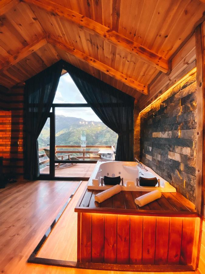 Zirvedekal Suit Otel Çamlıhemşin Exteriör bild