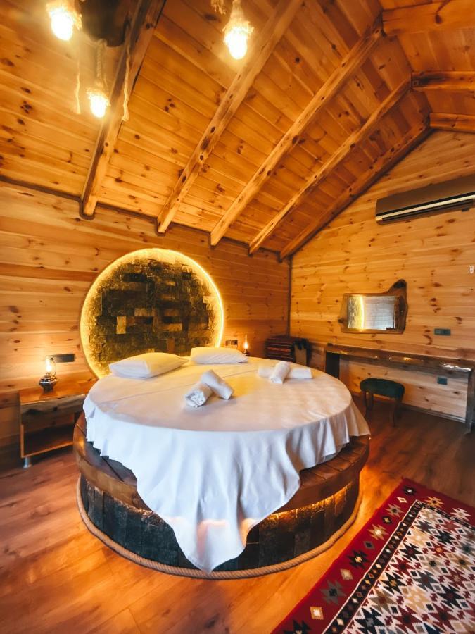Zirvedekal Suit Otel Çamlıhemşin Exteriör bild