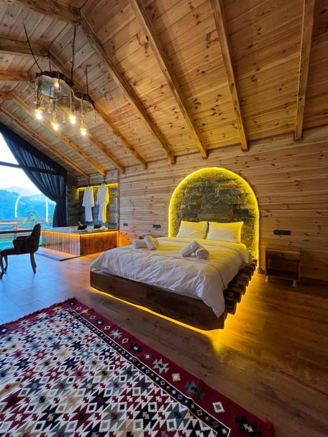 Zirvedekal Suit Otel Çamlıhemşin Exteriör bild